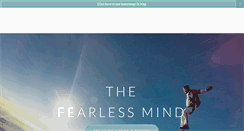 Desktop Screenshot of fearlessmind.com