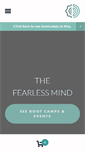 Mobile Screenshot of fearlessmind.com